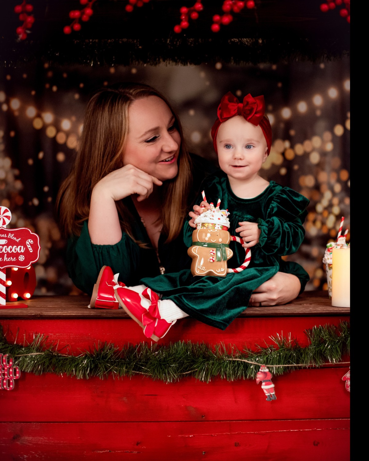 Capture Christmas Magic: Family Mini Sessions in High Wycombe